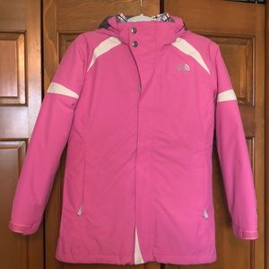 2-IN-1 NORTHFACE JACKET!